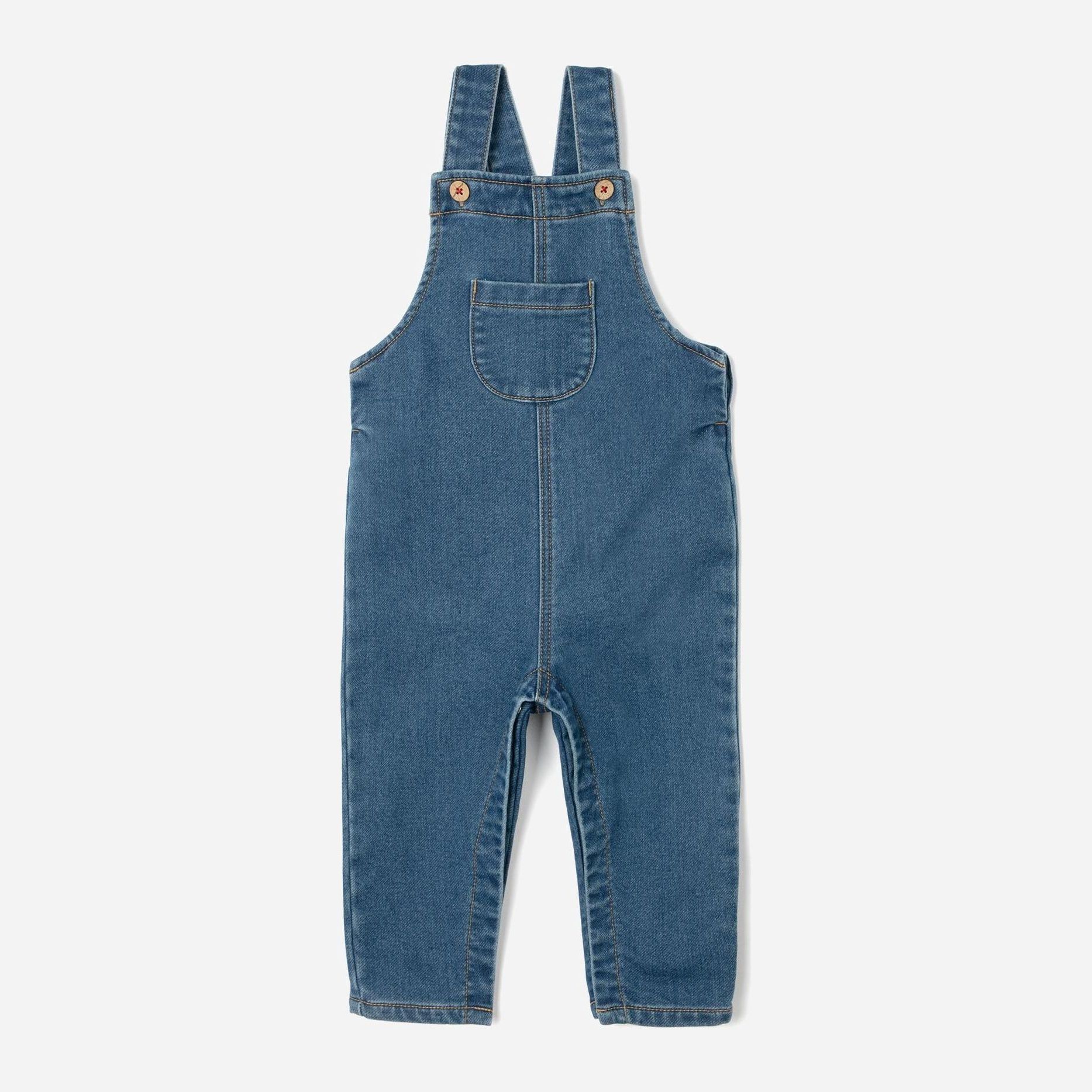 

Полукомбинезон джинсовый Zippy Knit Denim M 3103298501 82 см Blue37 (5602156835687)