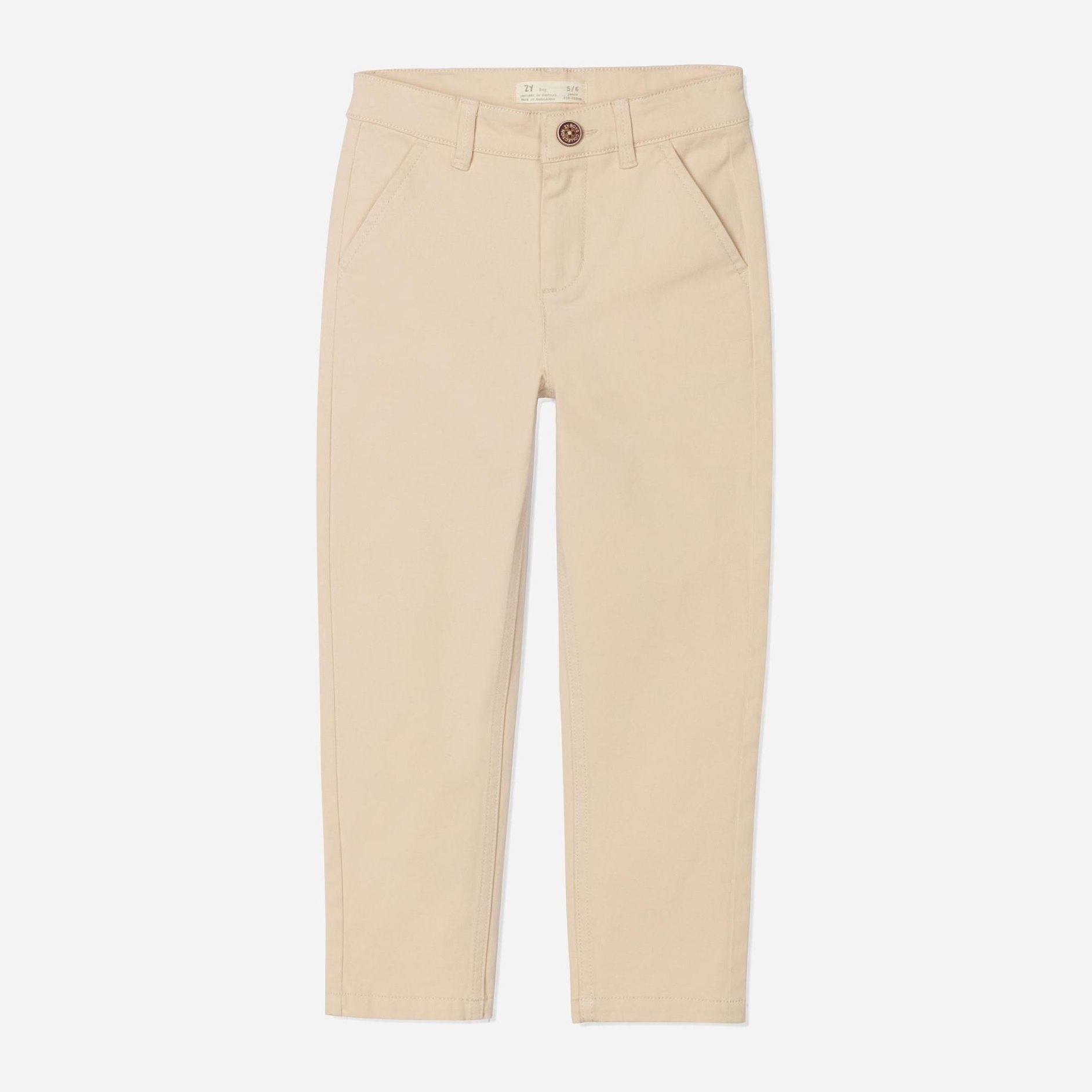 

Брюки Zippy Chino 3102979701 118 см Beige12