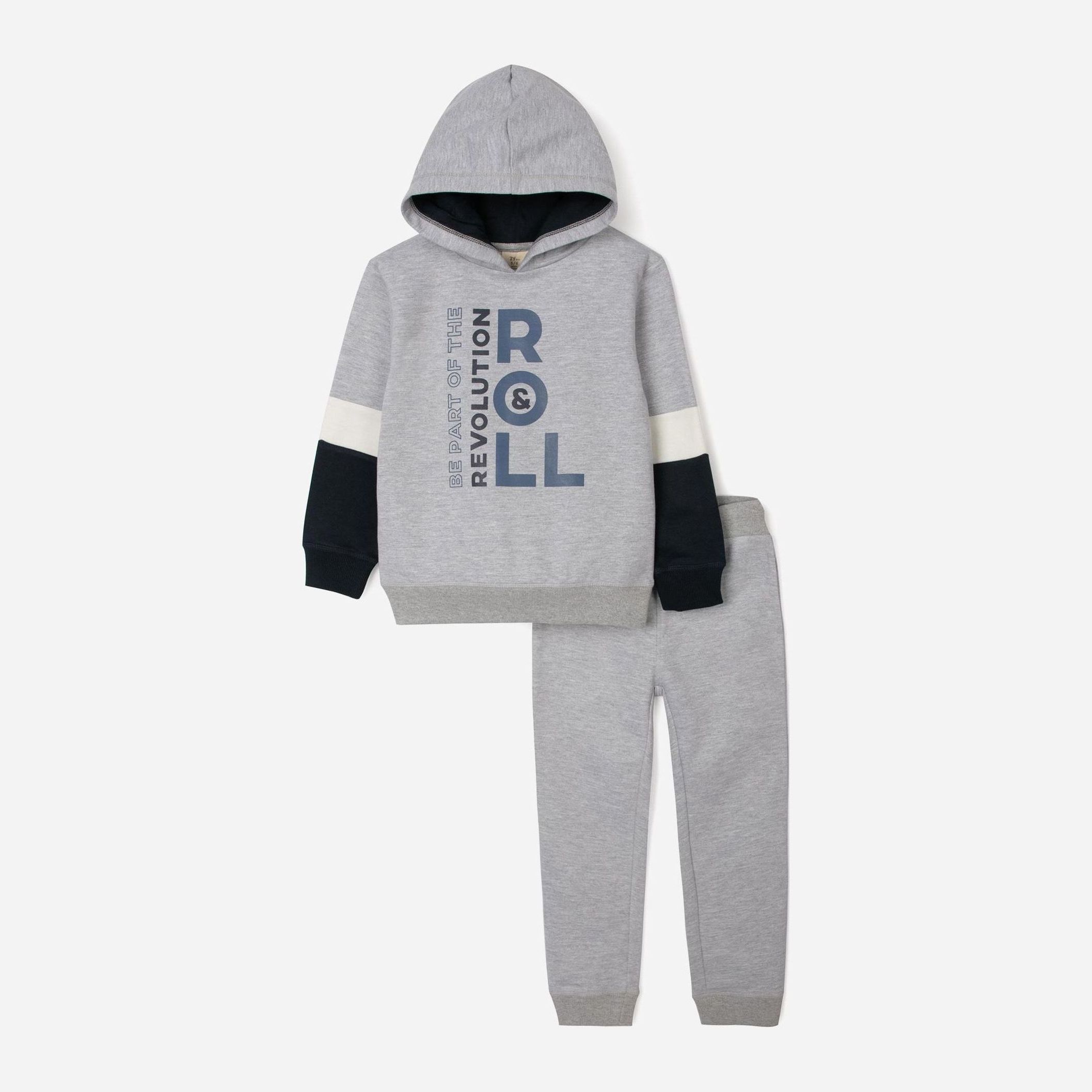 

Спортивный костюм Zippy L Grey M 3103322602 118 см Lightgrey4
