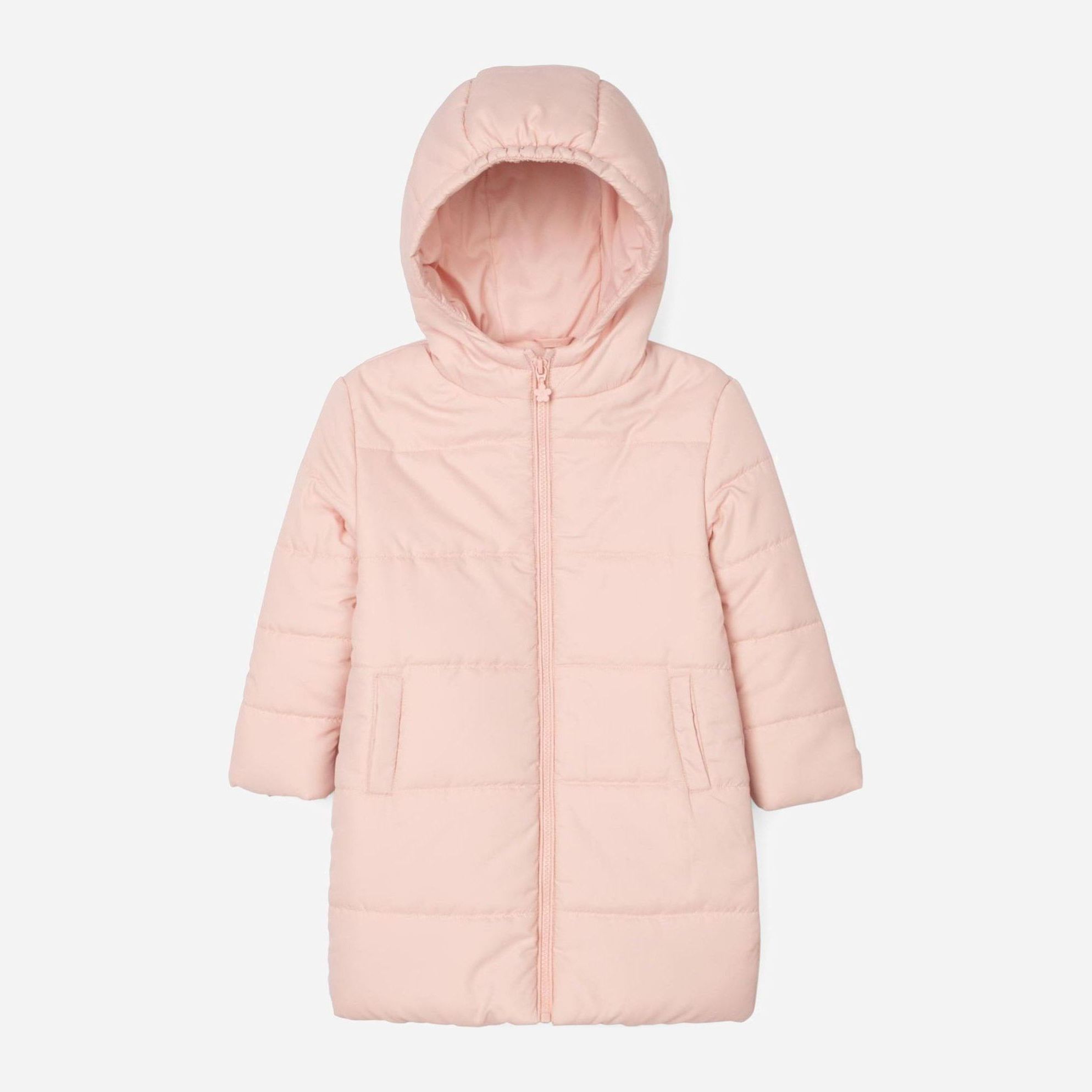 

Демисезонное пальто-пуховик Zippy Long Hooded P 3103282101 110 см Lightpink25