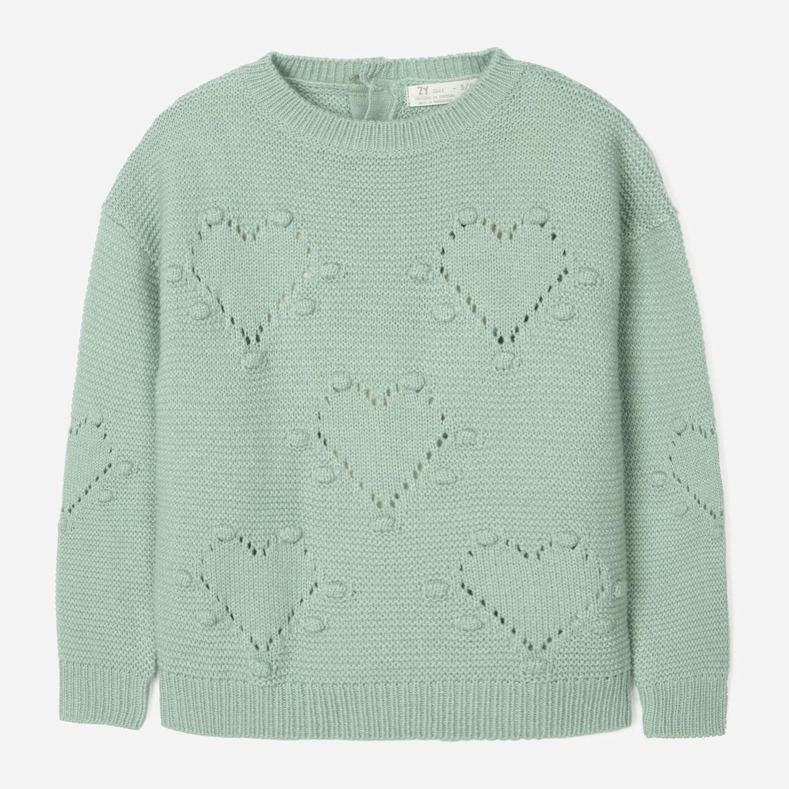 

Свитер Zippy Knit Green 3103279901 163 см Lightgreen