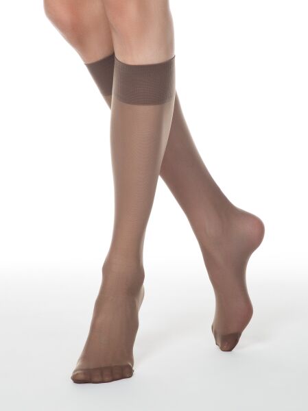 

Тонкие эластичные гольфы Conte Elegant TENSION 20 (2 пары), 36-39, Shade