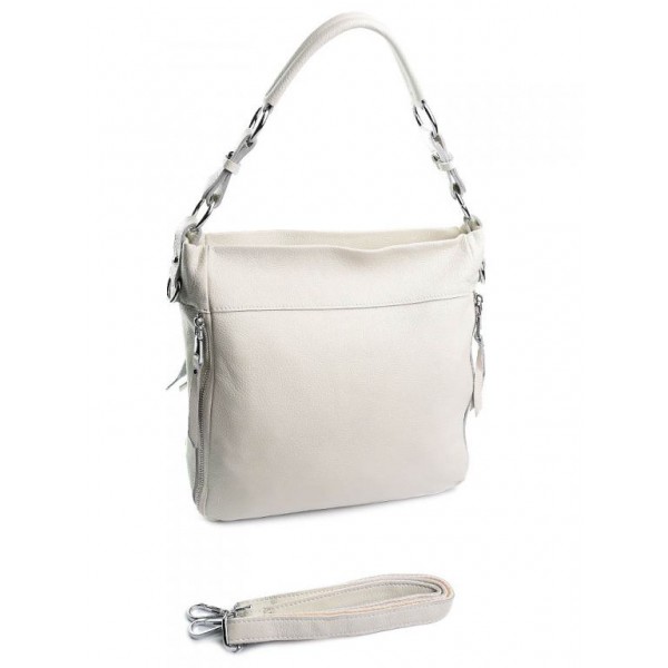 

Сумка женская натуральная кожа Parse 8779-9 Beige