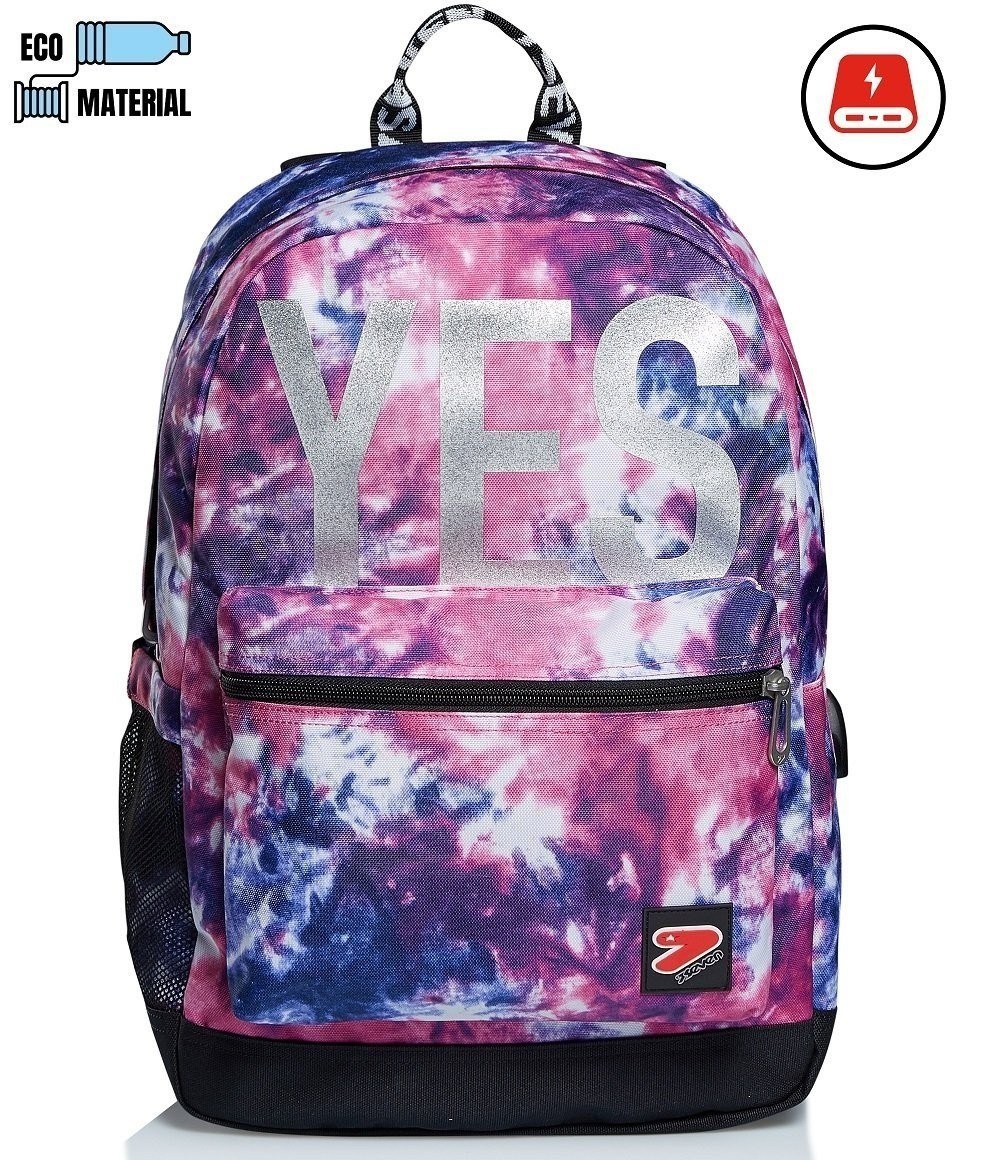 

Рюкзак Seven Pro Tye and Dye с повербанком с USB-разъемом 201002069348