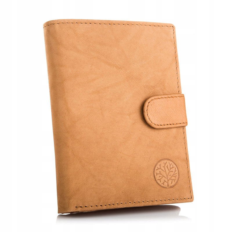

Кошелёк кожаный мужской Betlewski с защитой RFID 12,9 х 10 х 2,5 см (BPM-GTAN-993) camel