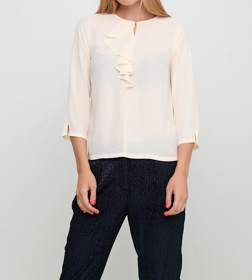 

Блуза Saint Tropez T1263-1075  бежевый, Блуза Saint Tropez T1263-1075 M бежевый