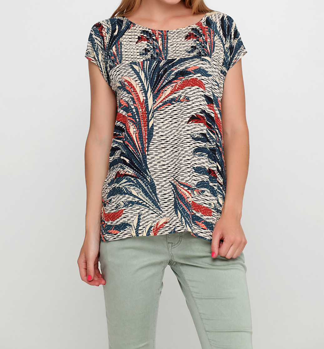 

Блуза Saint Tropez R1015-9313  узор, Блуза Saint Tropez R1015-9313 L узор