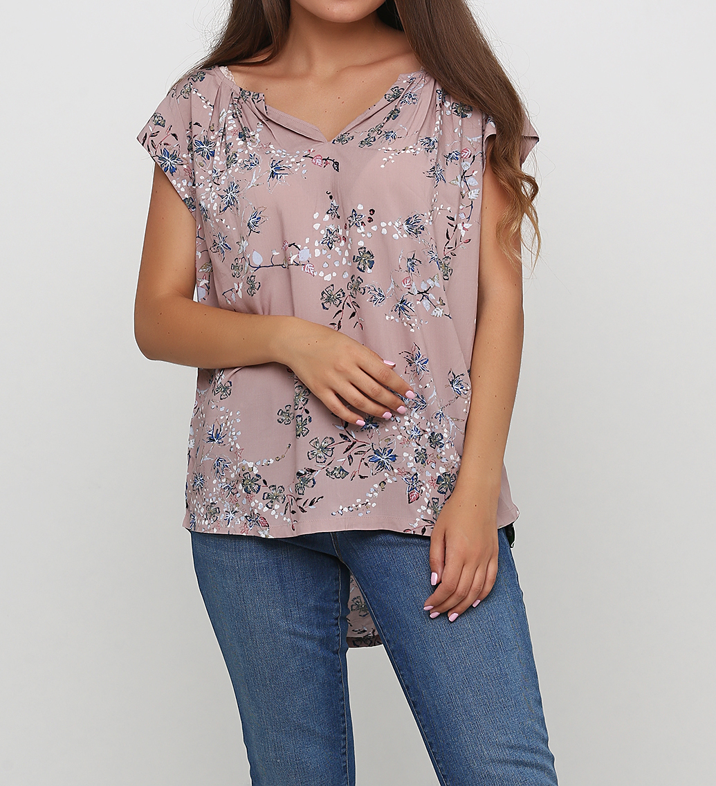 

Блуза Saint Tropez R1104-3270  бежевый, Блуза Saint Tropez R1104-3270 S бежевый