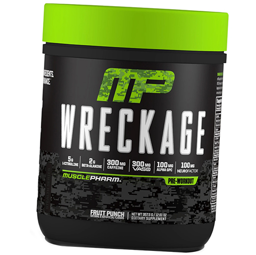 

Wreckage Muscle Pharm 357г Фруктовый пунш (11140005)