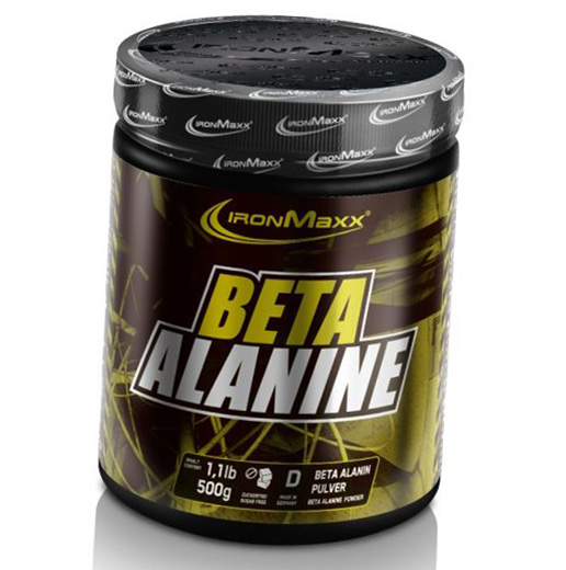 

Бета-Аланин, Beta Alanine, IronMaxx 500г Без вкуса (27083009)