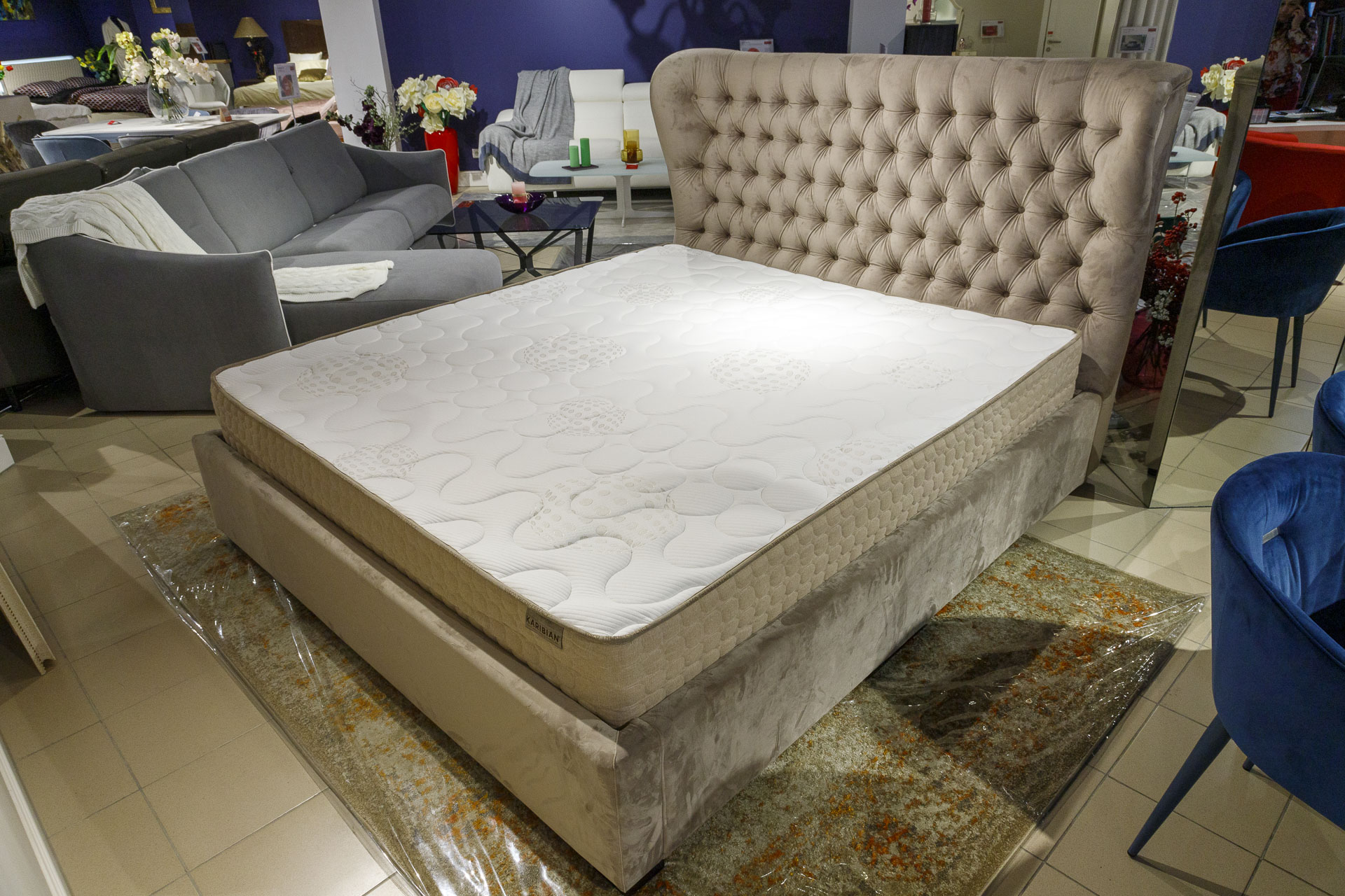 

Матрас Karibian Descanso Damac Brown 180х200
