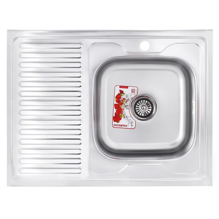 

Мойка Кухонная Zerix Z8060R-08-180Md Micro Decor Zs0610