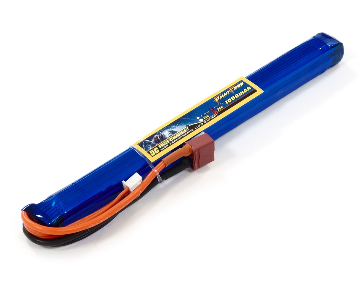 

Аккумулятор для страйкбола Dinogy Giant Power Li-Pol 11.1V 3S 1000mAh (DAS-3S5514178C-T)