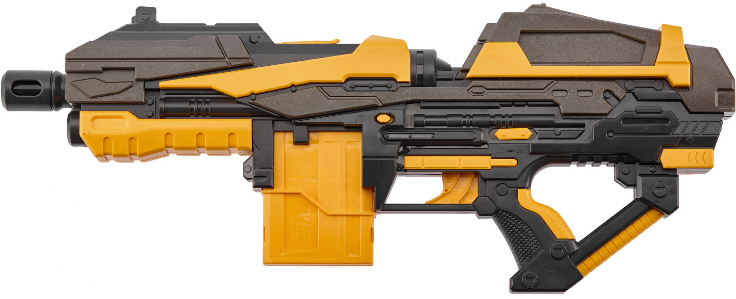 

Бластер ZIPP Toys Зипп Тойс 10 патронов желтый (532.00.10)