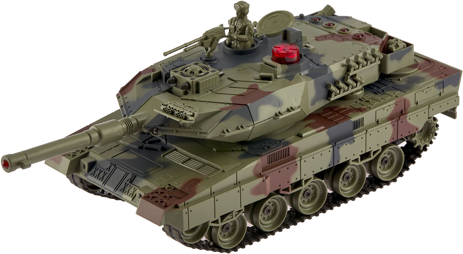

Танк на радиоуправлении ZIPP Toys Зипп Тойс 778 German Leopard 2A6 1:24 (532.00.18)