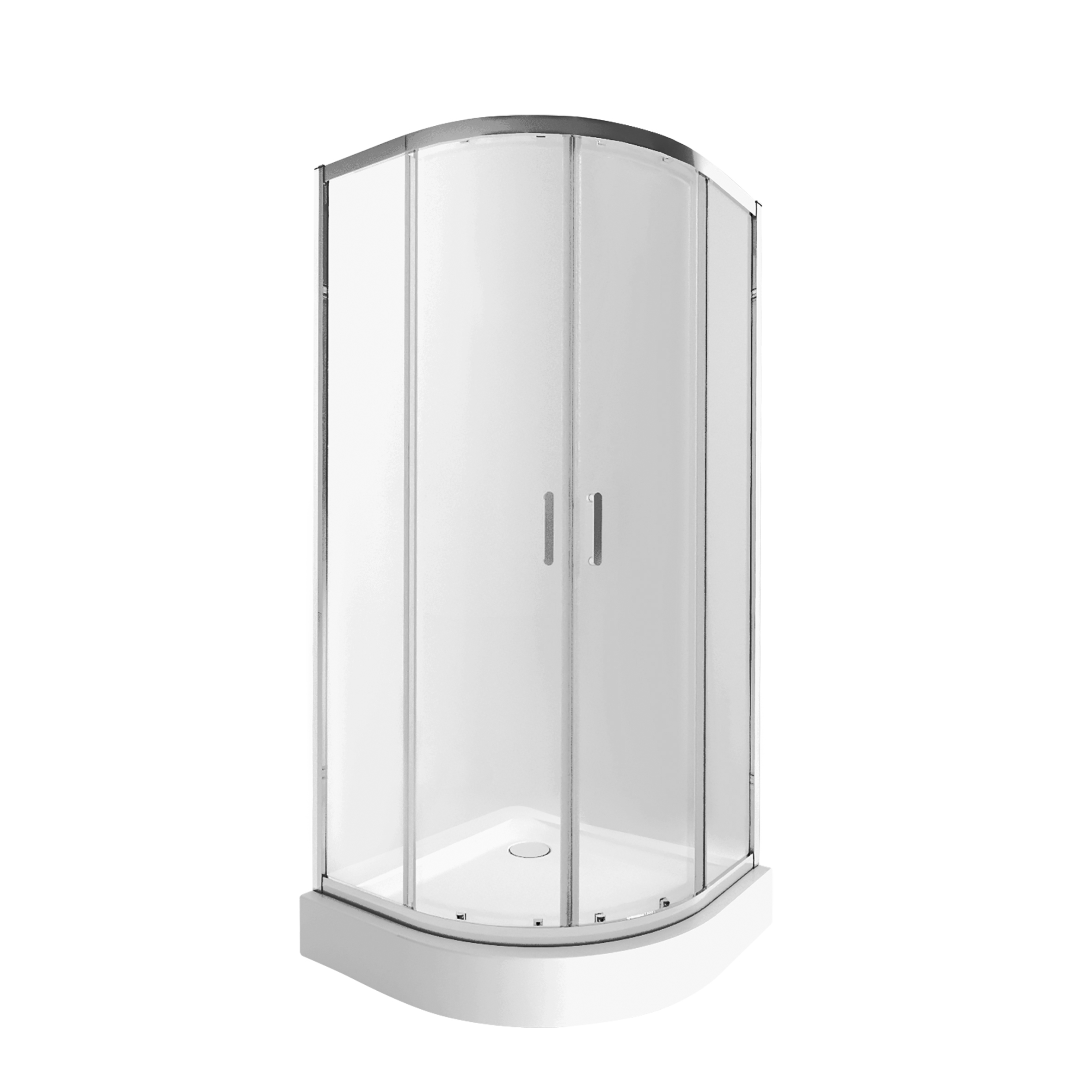 

Набор Qtap душевая кабина Taurus CRM1099AC6 Clear 90х90 + поддон Uniarc 309915 с сифоном