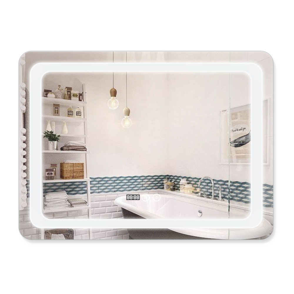 

Зеркало Qtap Mideya 800х600 (DC-F908) с LED-подсветкой и антизапотеванием QT2078F908W