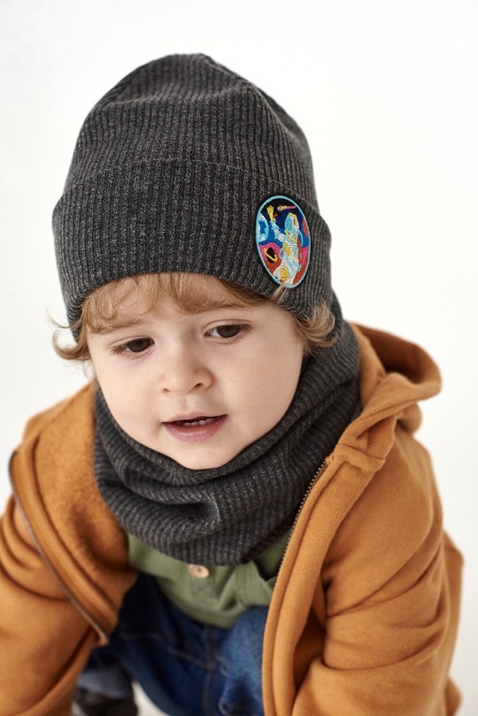 

Набір для хлопчика DEMBOHOUSE Рассел  Сірий, Набір для хлопчика DEMBOHOUSE Рассел 48 Сірий