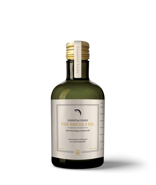 

Лососевое масло Essential The Omega3 Oil 500 мл