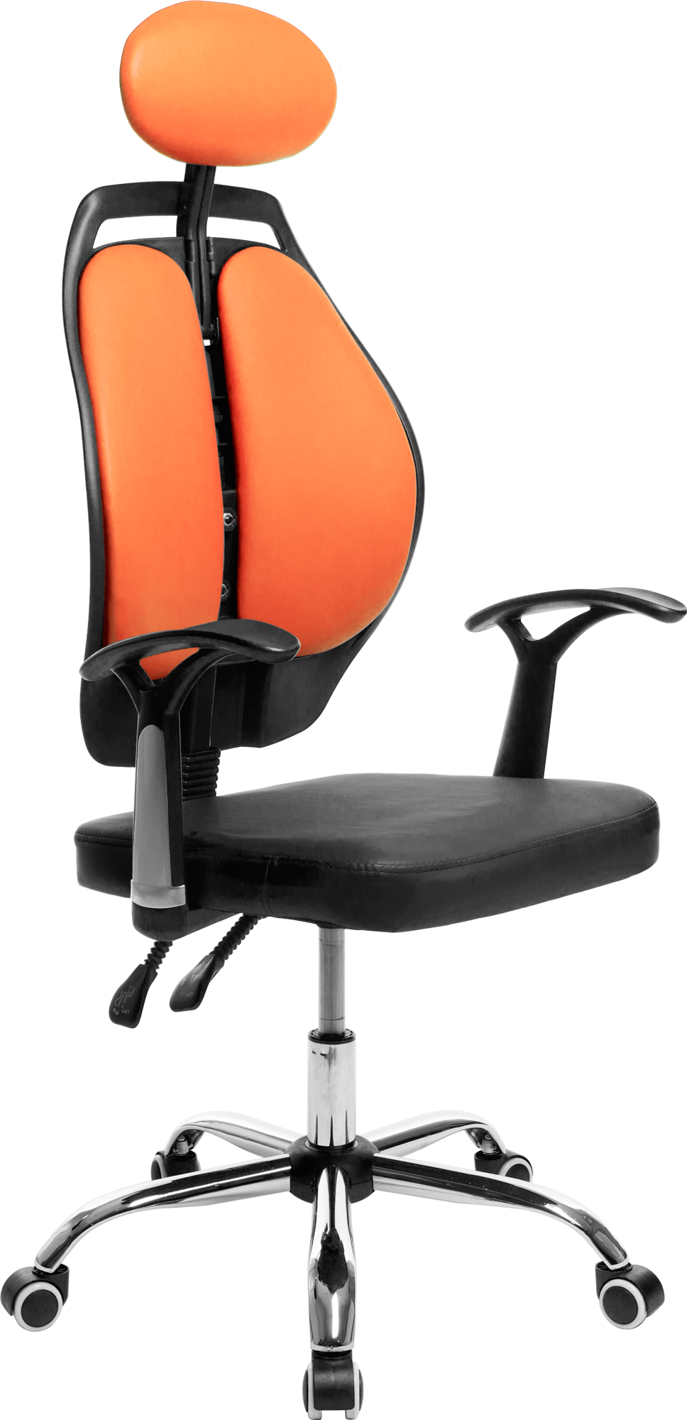 

Офисное кресло GT Racer X-W1032 Orange