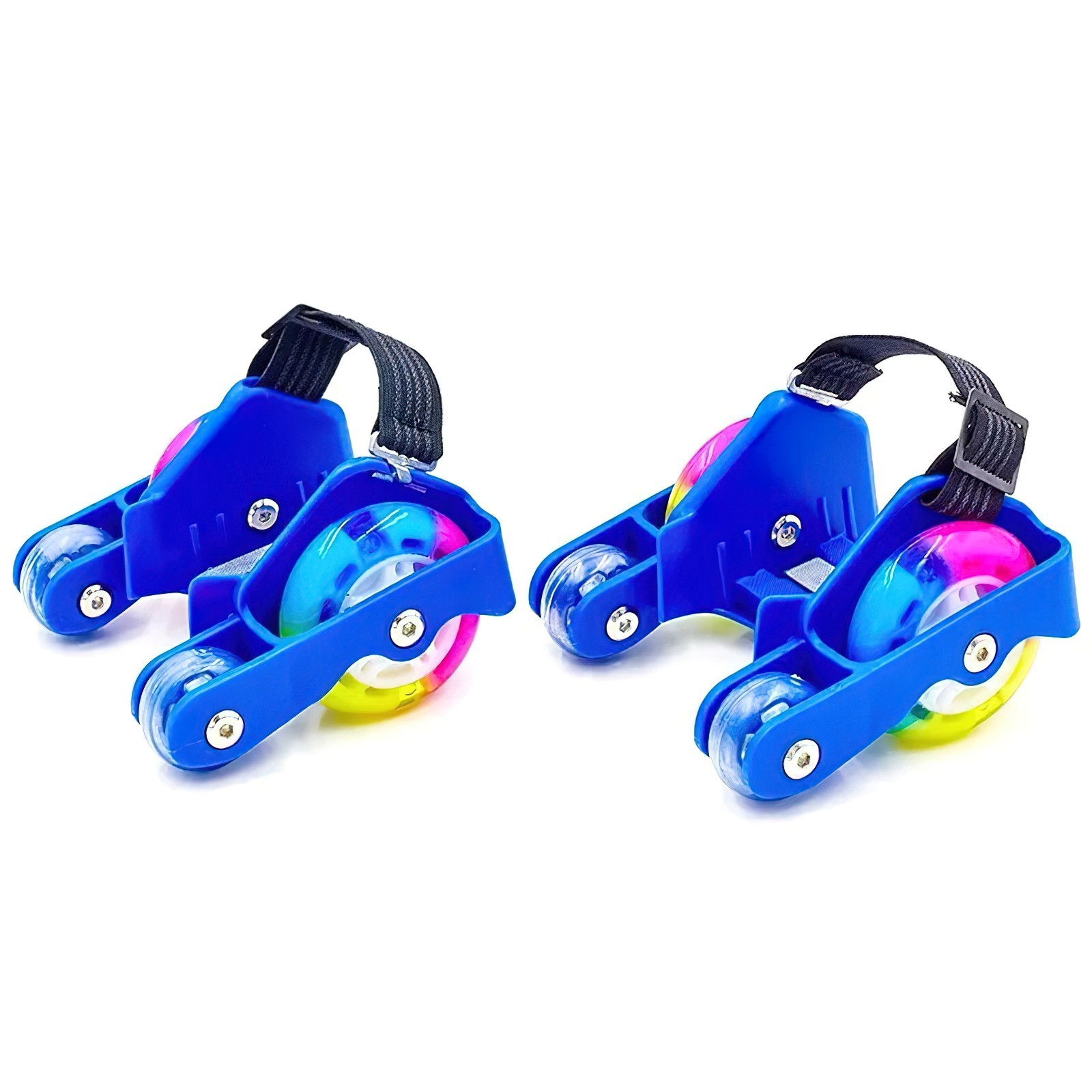 

Ролики які одягаються на кросівки Flashing roller чотириколісні blue (VS7003238)