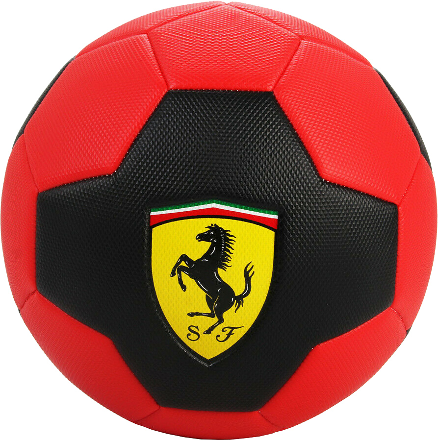 

Мяч футбольный Ferrari F661 Красный (F661R)
