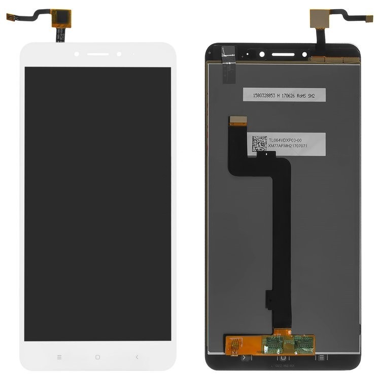 

Дисплей для Xiaomi Mi Max 2 с сенсором (тачскрином) белый