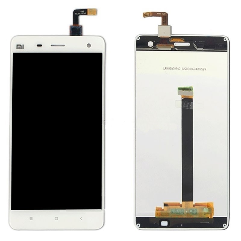 

Дисплей для Xiaomi Mi4 с сенсором (тачскрином) белый