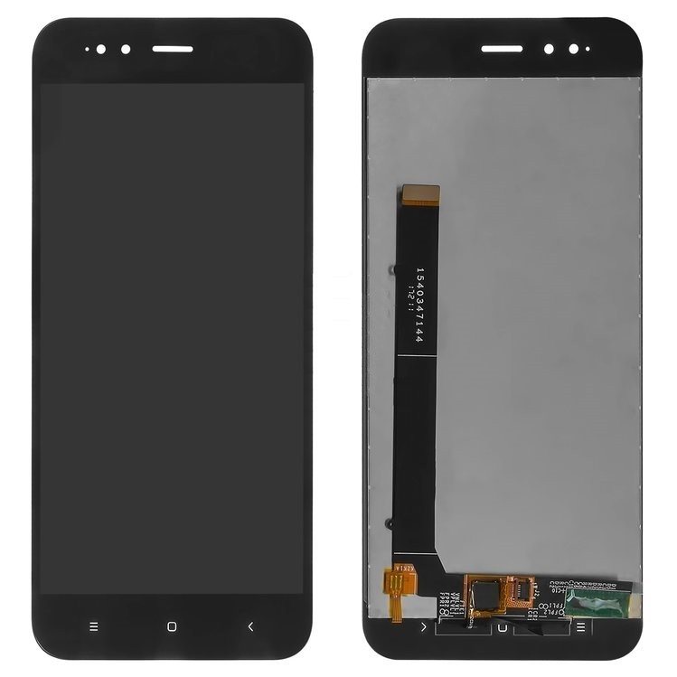 

Дисплей для Xiaomi Mi A1, Mi5x с сенсором (тачскрином) черный
