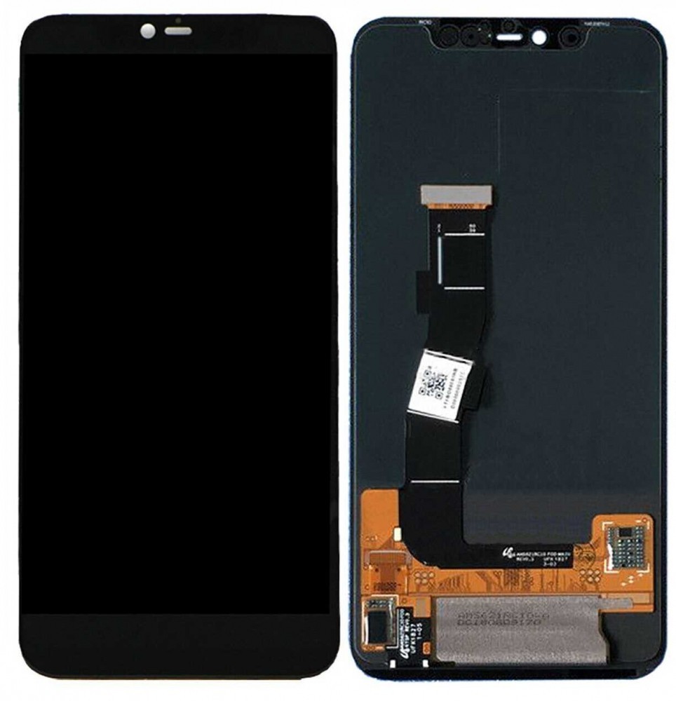 

Дисплей для Xiaomi Mi8 Pro, Mi 8 Pro с сенсором (тачскрином) черный, OLED