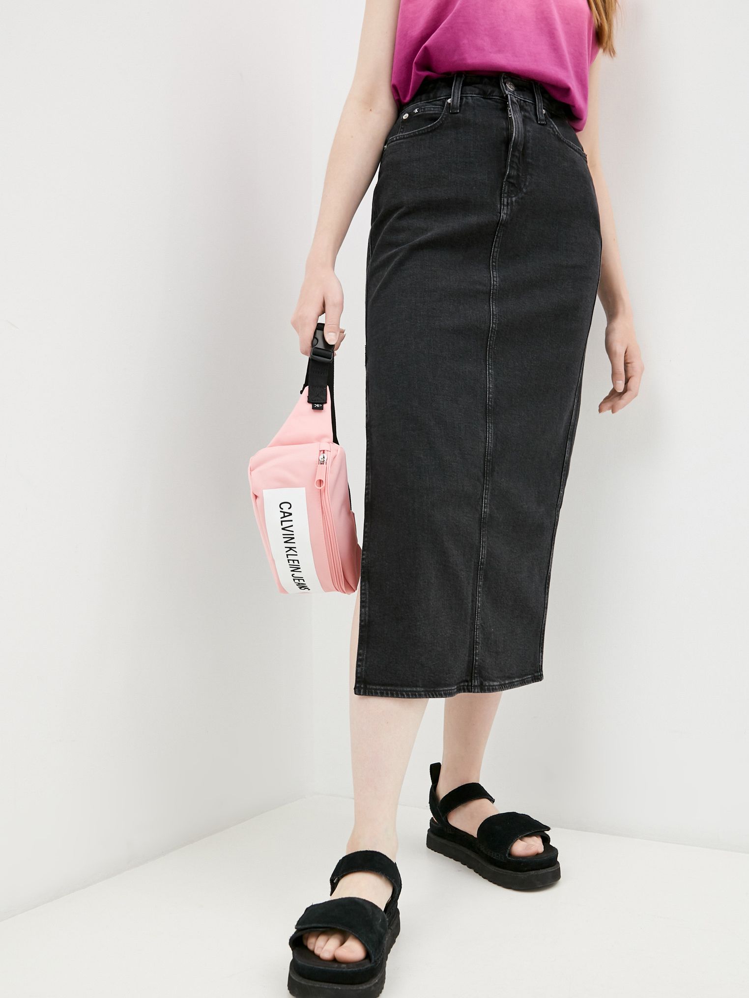 

Юбка джинсовая Calvin Klein Jeans Maxi Skirt J20J216442-1BY  Черная, Юбка джинсовая Calvin Klein Jeans Maxi Skirt J20J216442-1BY 26 Черная