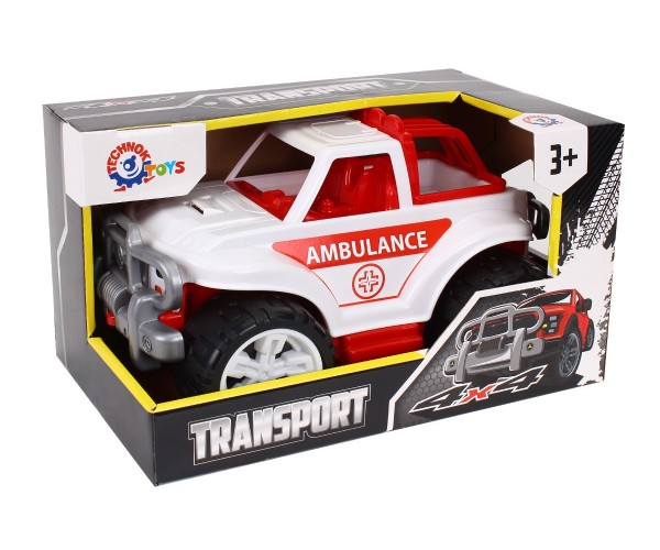 

Игрушка «Внедорожник ТехноК", арт.4982