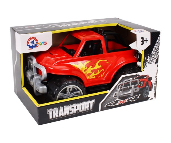 

Игрушка «Внедорожник ТехноК", арт.4975