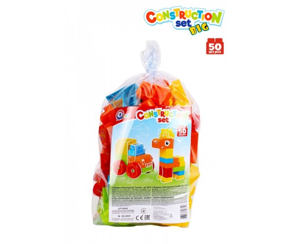 

Игрушка "Конструктор ТехноК", арт.6818