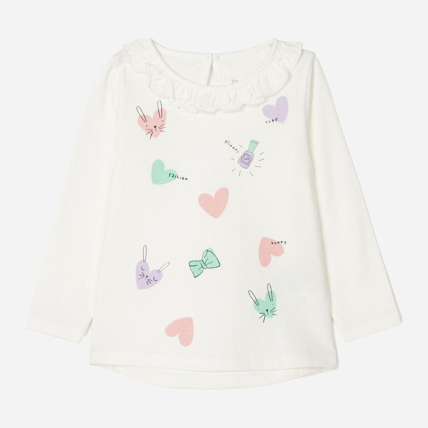

Футболка с длинными рукавами Zippy 3103262501 88 см White7