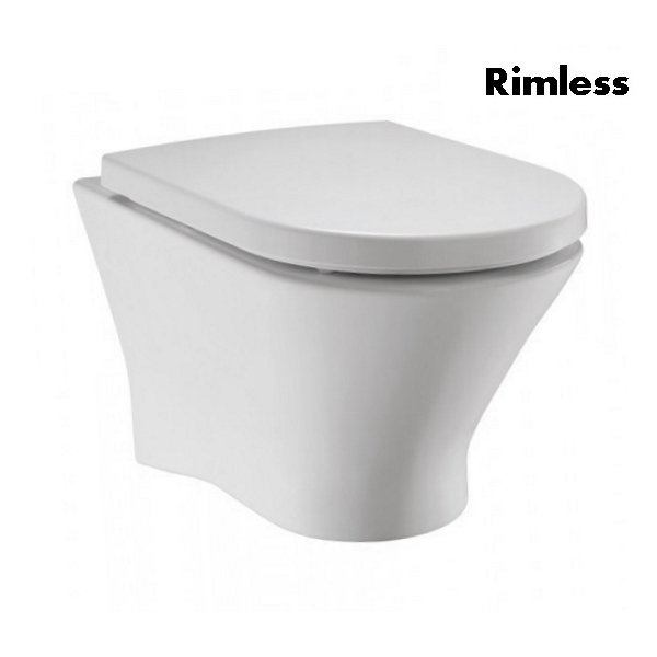 

NEXO Rimless унитаз подвесной, с сиденьем с системой плавного опускания (в упак.) A34H64L000