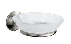 

Axor Terrano(1) - мыльница с держателем (сатинокс) HANSGROHE 41333810 41333810