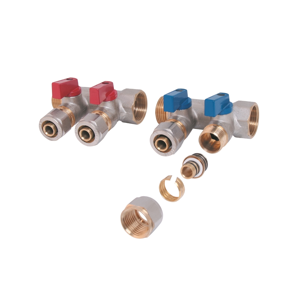 

Коллектор SD Plus 3/4" 4 выхода SD231W4 SD00005187