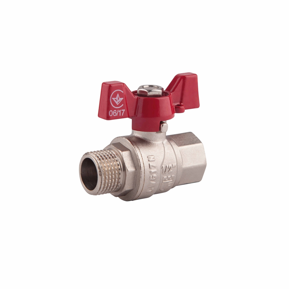 

Кран шаровой SD Forte 1" ВН для воды (бабочка) SF607W25 SD00010561