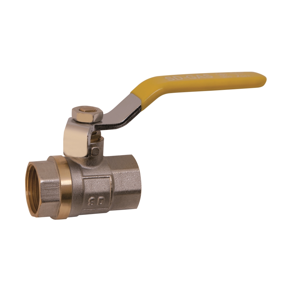 

Кран шаровой SD Plus 1" 1/4 ВР для газа (рычаг) SD600G32 SD00002800