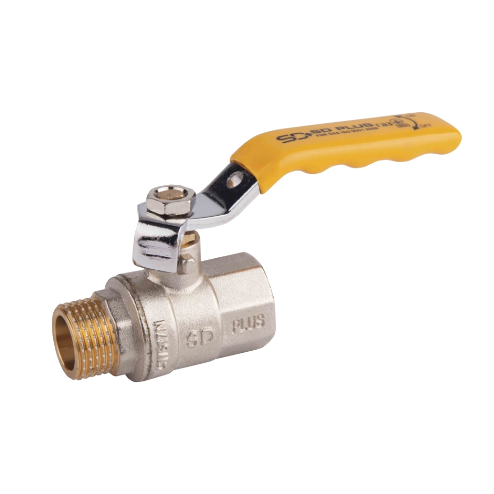 

Кран шаровой SD Plus 1" ВН для газа (рычаг) SD605NG25PN40 SD00021351