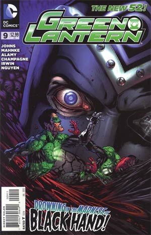 

Green Lantern Vol 5 #9 Cover A Regular Doug Mahnke Cover