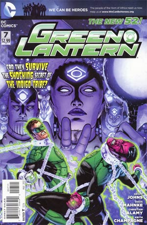 

Green Lantern Vol 5 #7 Cover A Regular Doug Mahnke Cover