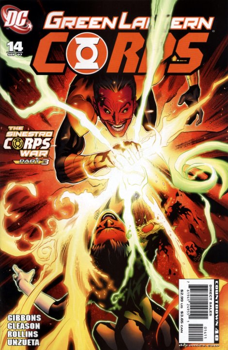 

Green Lantern Corps #14