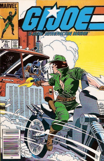 

GI Joe A Real American Hero #44