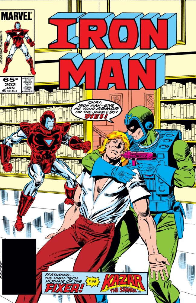 

Iron Man #202