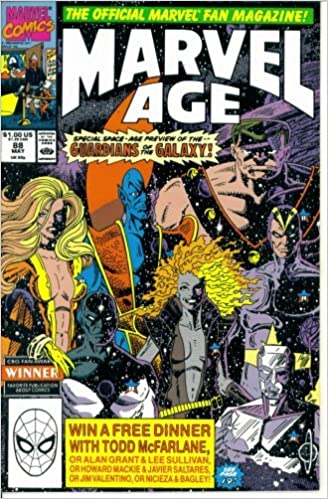 

Marvel Age #88 The Official Marvel News Magazine