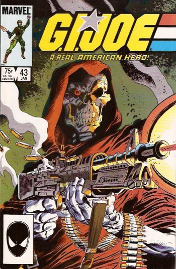 

GI Joe A Real American Hero #43