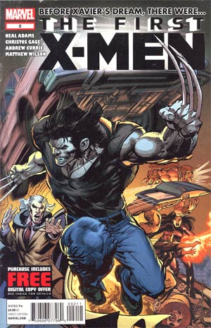 

First X-Men #2 Regular Neal Adams Cover
