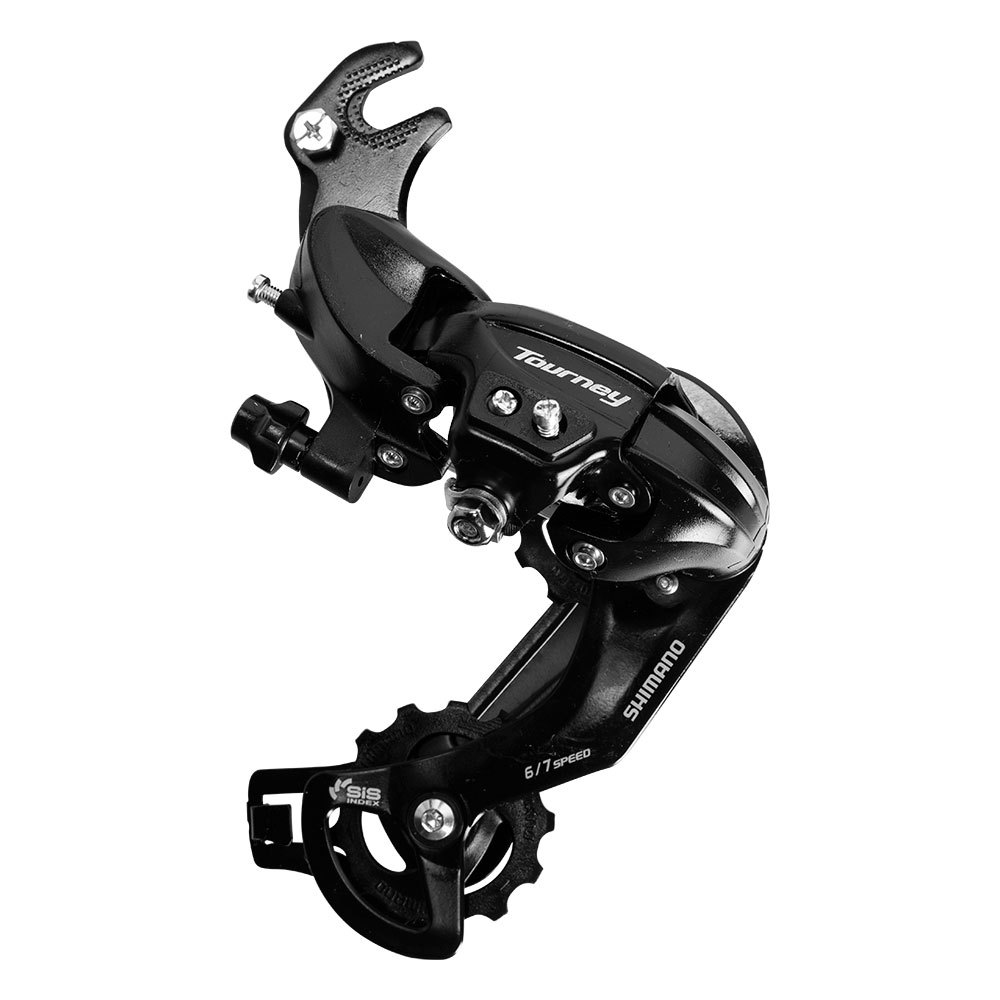 

Перемикач задній Shimano RD-TY300 6-7-8 speed кріплення гак чорний